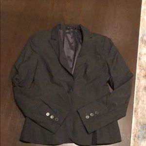Theory grey blazer